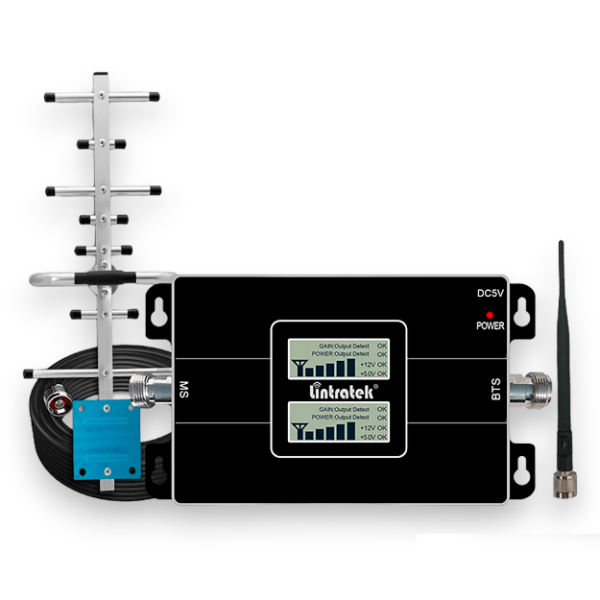 Amplificador de Señal Celular Doble Banda Antena Yagi